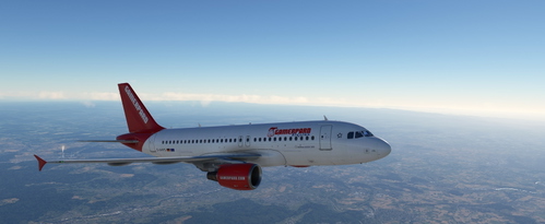 Gamerpard Airline (VA) Fenix  A319- Livery 8K, CFM / IAE 