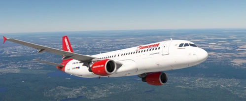 Gamerpard Airline (VA) Fenix A320 V2- Livery 8K, CFM / IAE  Engines 