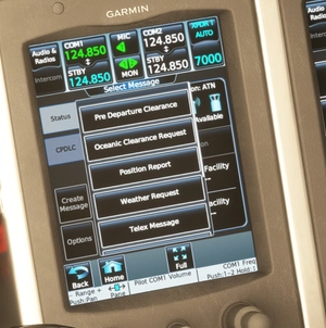 Garmin 3000/5000 CPDLC and Simbrief thumbnail 2