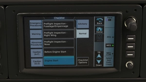 Garmin G3000/5000 Electronic Checklist Plugin thumbnail 6