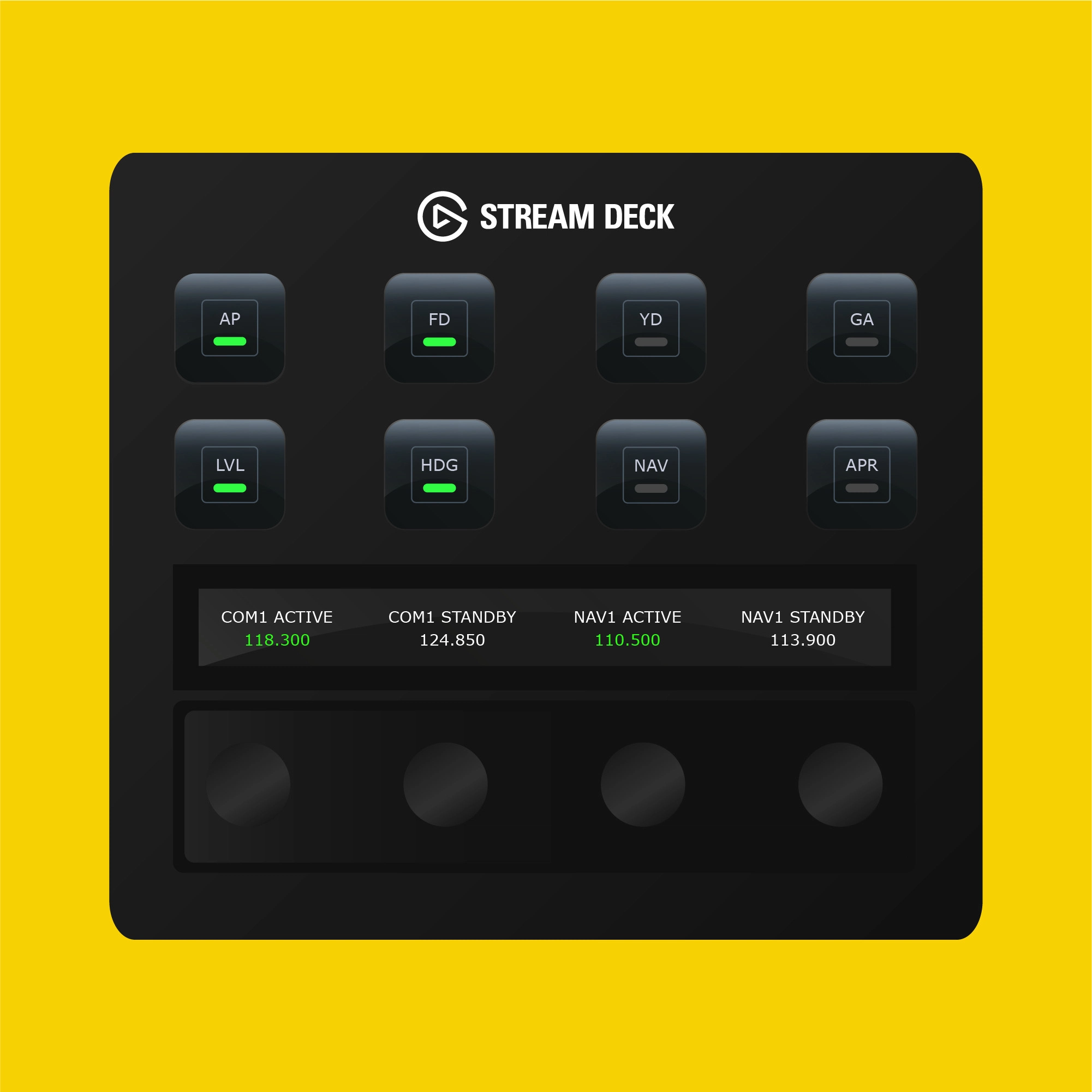 Garmin GTN750 Stream Deck + Profile