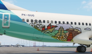 Garuda Indonesia (Ayo Naik Garuda - Tahilalats Ben's World c/s) / PK-GUG thumbnail 4