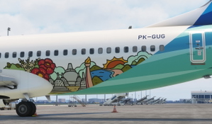 Garuda Indonesia (Ayo Naik Garuda - Tahilalats Ben's World c/s) / PK-GUG thumbnail 5