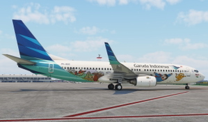 Garuda Indonesia (Ayo Naik Garuda - Tahilalats Ben's World c/s) / PK-GUG thumbnail 13