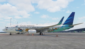 Garuda Indonesia (Ayo Naik Garuda - Tahilalats Ben's World c/s) / PK-GUG thumbnail 14