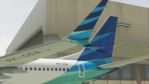 Garuda Indonesia PK-GDA for iFly 737 MAX 8 w/ Cabin thumbnail 5