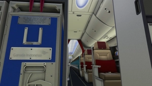 Garuda Indonesia PK-GDA for iFly 737 MAX 8 w/ Cabin thumbnail 9