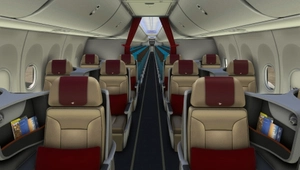 Garuda Indonesia PK-GDA for iFly 737 MAX 8 w/ Cabin thumbnail 10