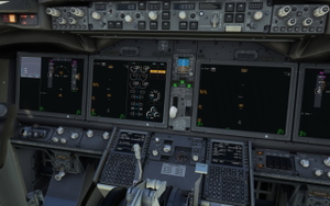 Garuda Indonesia PK-GDC for iFly 737 MAX 8 w/ Cabin thumbnail 7
