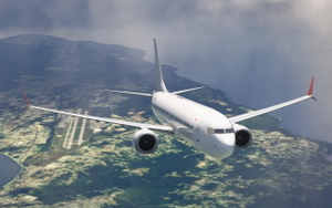 Garuda Indonesia PK-GDC for iFly 737 MAX 8 w/ Cabin thumbnail 12