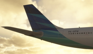 Garuda Indonesia PK-GPW for iniBuilds A330-300RR MSFS2024 thumbnail 1