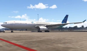 Garuda Indonesia PK-GPW for iniBuilds A330-300RR MSFS2024 thumbnail 4