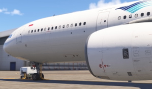 Garuda Indonesia PK-GPW for iniBuilds A330-300RR MSFS2024 thumbnail 5