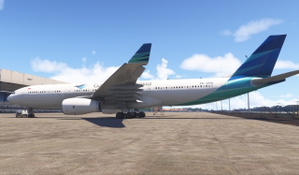 Garuda Indonesia PK-GPW for iniBuilds A330-300RR MSFS2024 thumbnail 7
