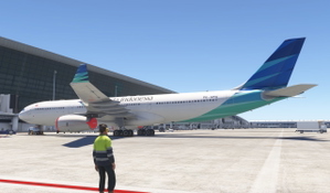 Garuda Indonesia PK-GPW for iniBuilds A330-300RR MSFS2024 thumbnail 9