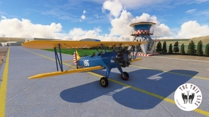 GAS Boeing Stearman PT-17 / M.S.Ö. Air & Space Museum #N3292 thumbnail 2