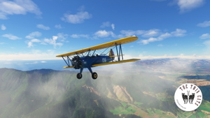 GAS Boeing Stearman PT-17 / M.S.Ö. Air & Space Museum #N3292 thumbnail 5