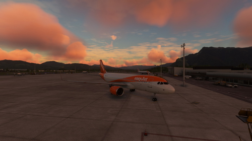 GAYA Lows FSLTL  Static Aircraft (Salzburg)