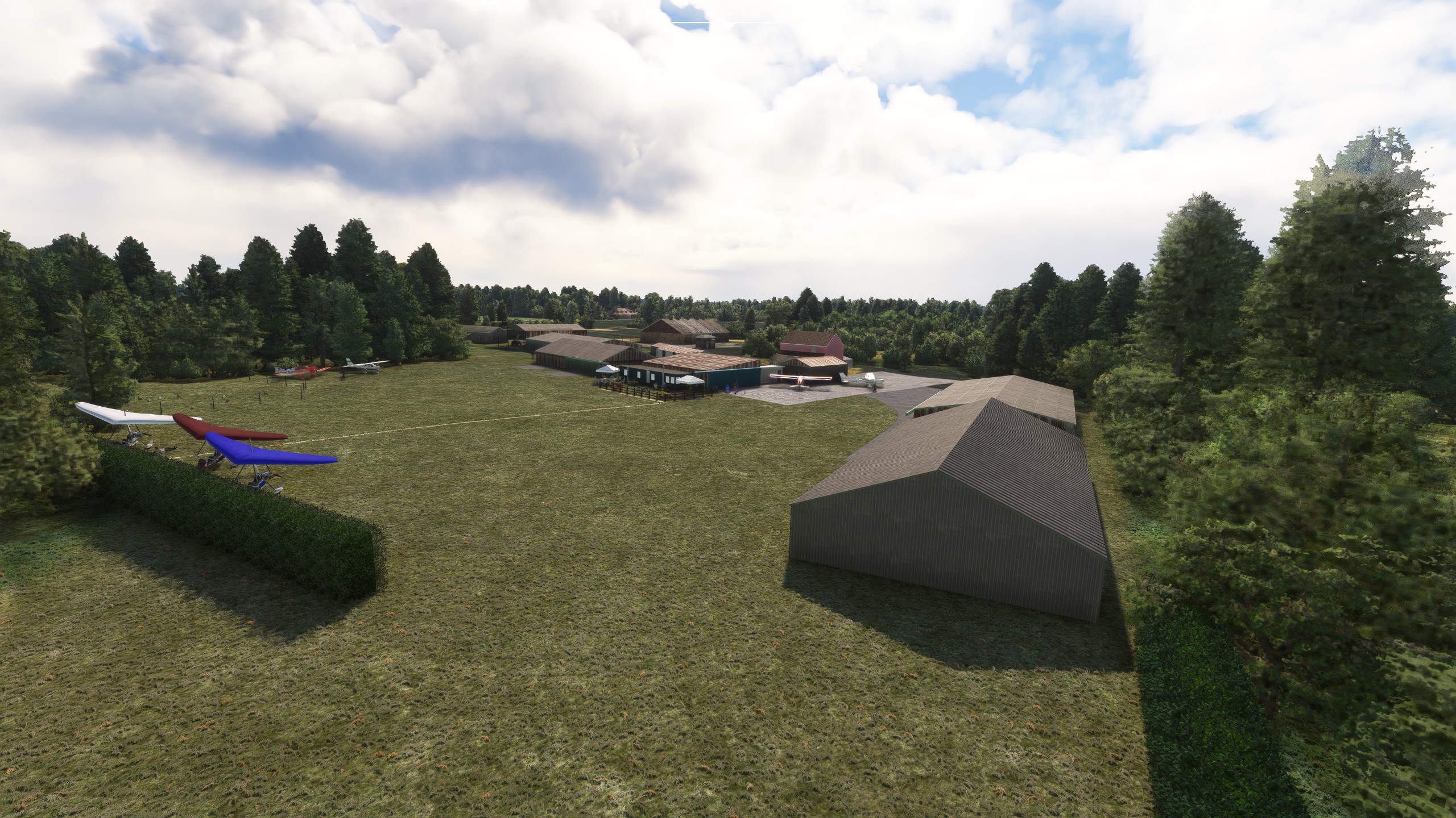 GB-0198 Priory Farm Airstrip - Image 1