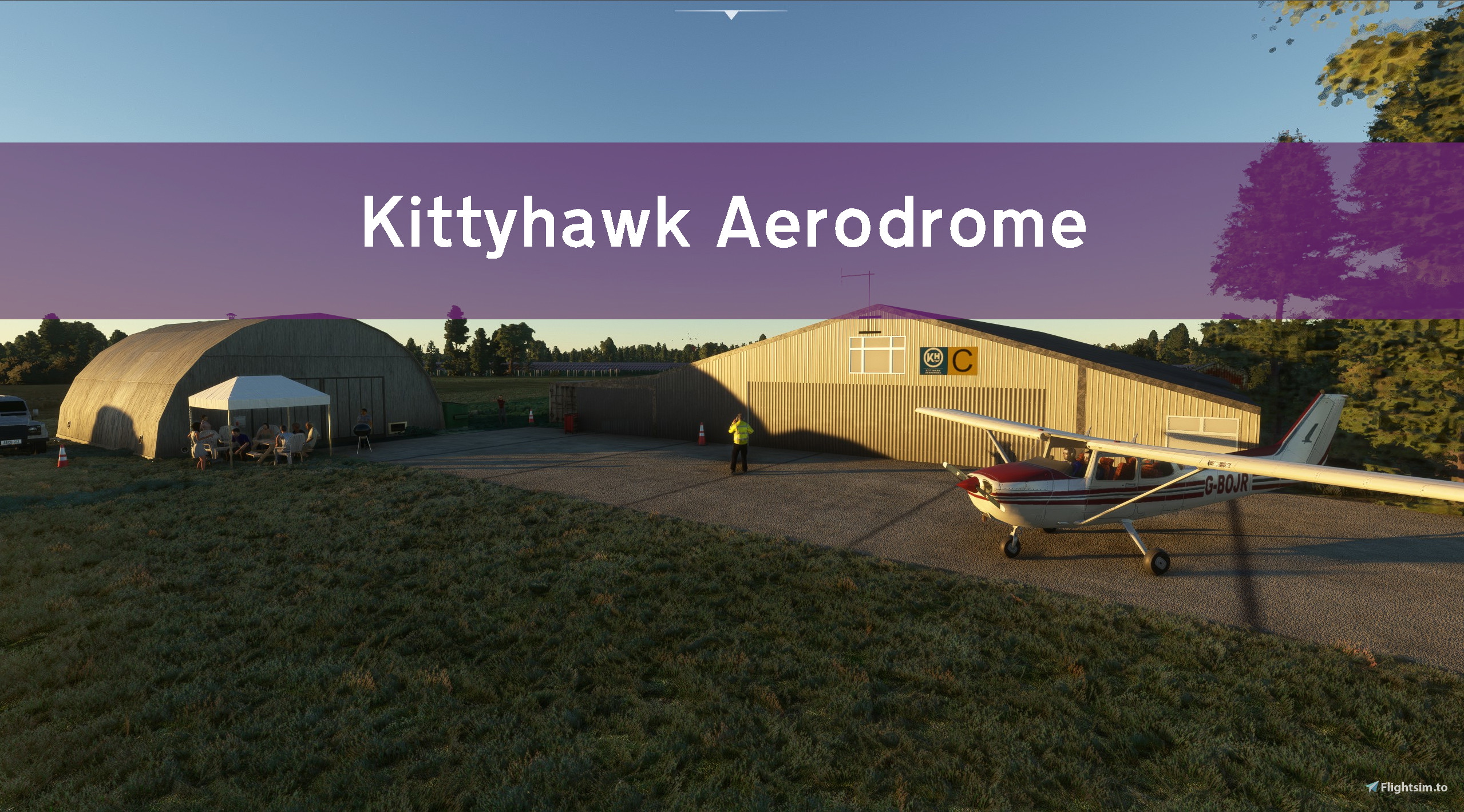 GB-0815 Kittyhawk Aerodrome - Image 1
