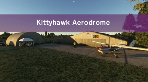GB-0815 Kittyhawk Aerodrome