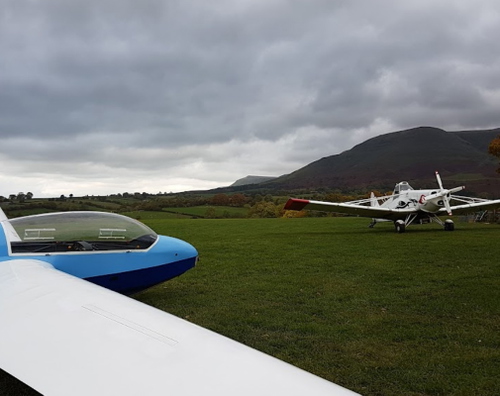 GB18 Black Mountain Gliding Club