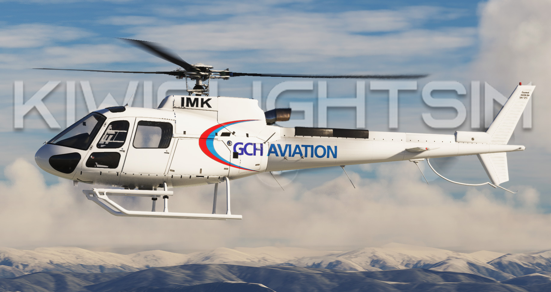 GCH Aviation - Garden City Helicopters (New Zealand) ZK-IMK (AS350