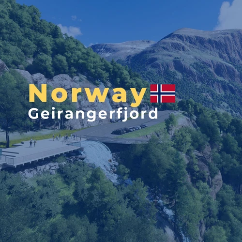 Geirangerfjord, Norway
