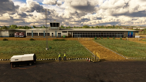 Gemena Airport - FZFK (Democratic Republic of the Congo)