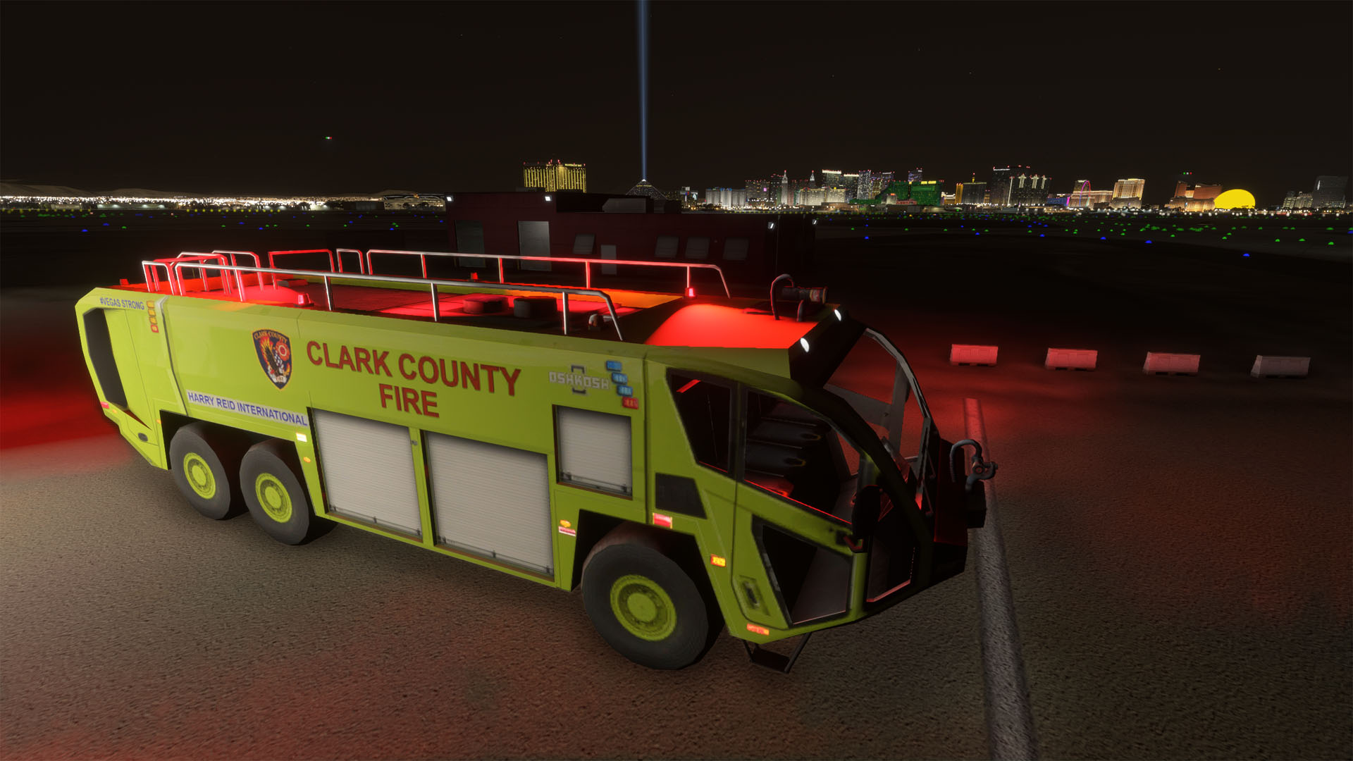 Enhancement and FS 2024 Fix for FlyTampa Las Vegas - Image 1