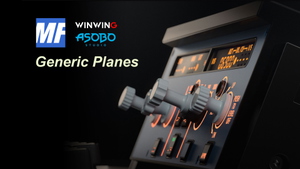 Generic Asobo Planes | WINWING FCU | MobiFlight Profile thumbnail 1