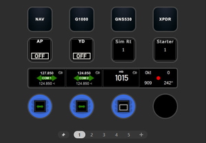 Generic GA Airplane Profile for PilotsDeck and StreamDeck Plus thumbnail 1
