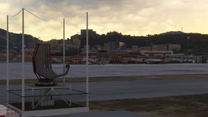 LIMJ - Genova - Cristoforo Colombo International Airport (Italy) Native 2024 and 2020 thumbnail 3