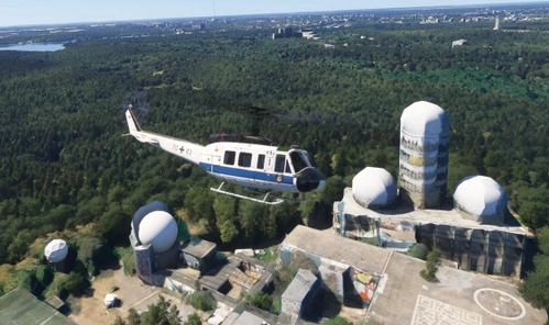 German Airforce 70+83 - Goverment VIP Flight Service "Flugbereitschaft" 8K Livery