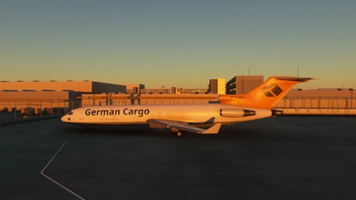 German Cargo [FSS B727-200F]