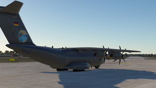 German-Luftwaffe A400M 54+07 Pacific Skie
