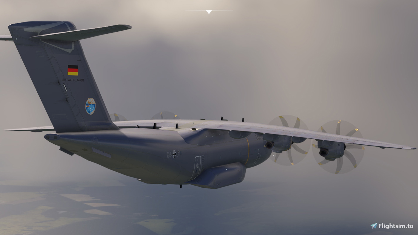 German Luftwaffe A400M 54 19 Pacific Skie Microsoft Flight Simulator german-luftwaffe-a400m-54-19-pacific-skie-microsoft-flight-simulator
