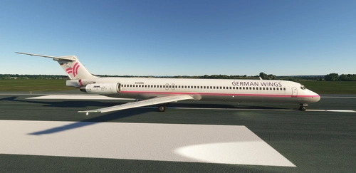 German Wings  D-AGWD - MaddogX MD-83