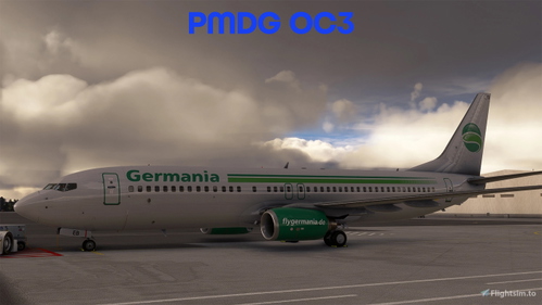 Germania Airlines PMDG 737-800BW