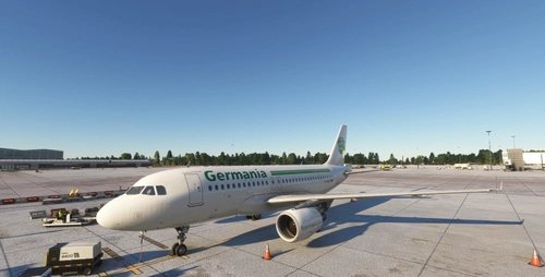 Germania [D-ASTR] - Fenixsim A319 [4K]