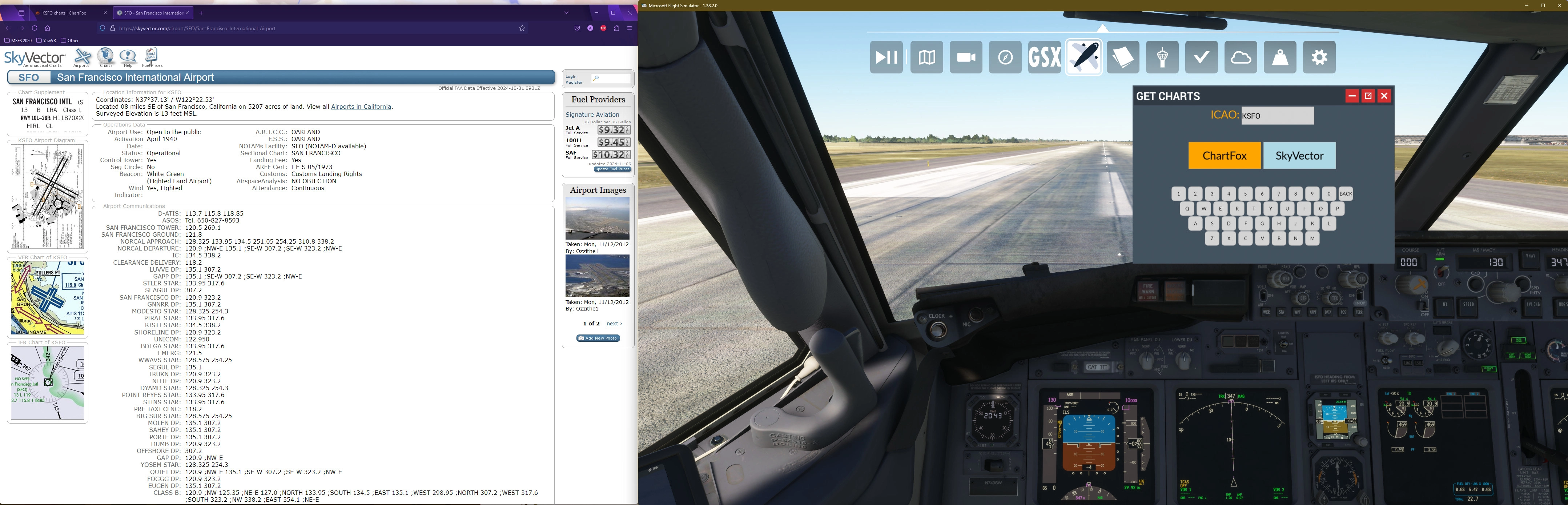 Get Charts - In-Game Panel - Image 1