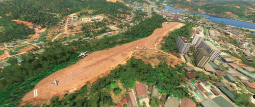 Gia Nghia Airfield - Vietnam