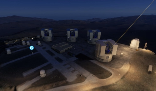 Giant Telescopes