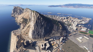 Gibraltar Terrain Fix (for default Asobo LXGB) thumbnail 3