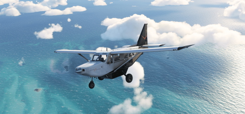 GippsAero GA-8 Airvan | N8VY (Black) | Voyager Aviation