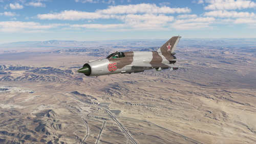 GKS MiG-21Bis  "RED 85" (YF-110B),  4477th Test & Evaluation Squadron