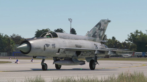 GKS MiG-21Bis Croatian Air Force #116 Default Fix