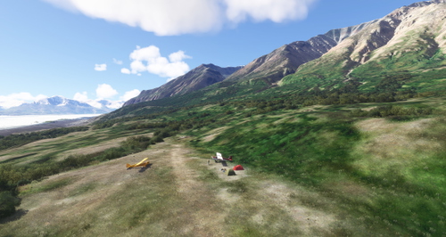 Glaciers Edge Alaska (MSFS2024)
