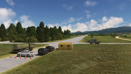 Glamoč Road Landing