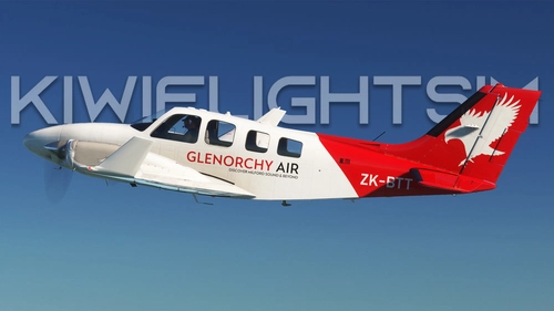 Glenorchy Air (Fictional) | Black Square - Baron Professional [4K]
